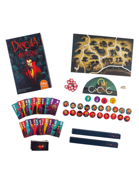 Dracula vs Van Helsing