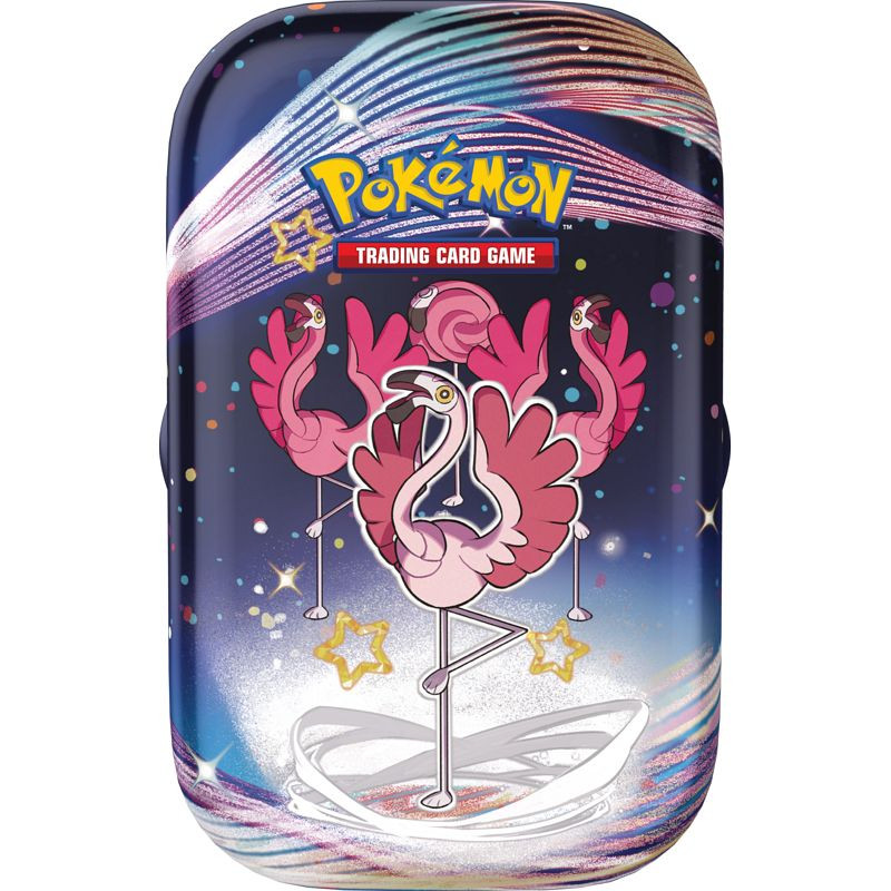 Pokemon TCG Paldean Fates Mini Tin Flamigo