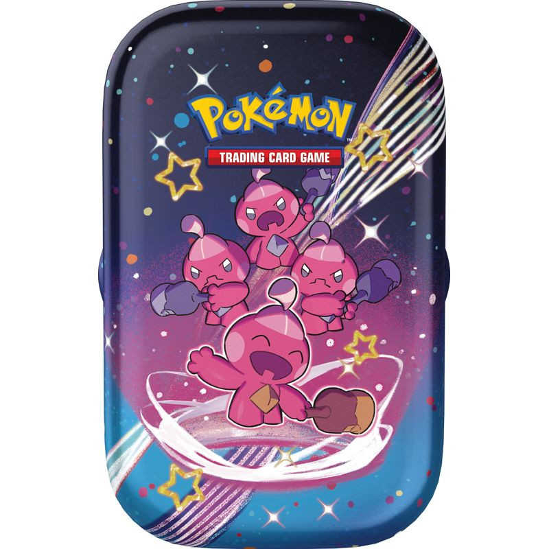 Pokemon TCG Paldean Fates Mini Tin Tinkatink