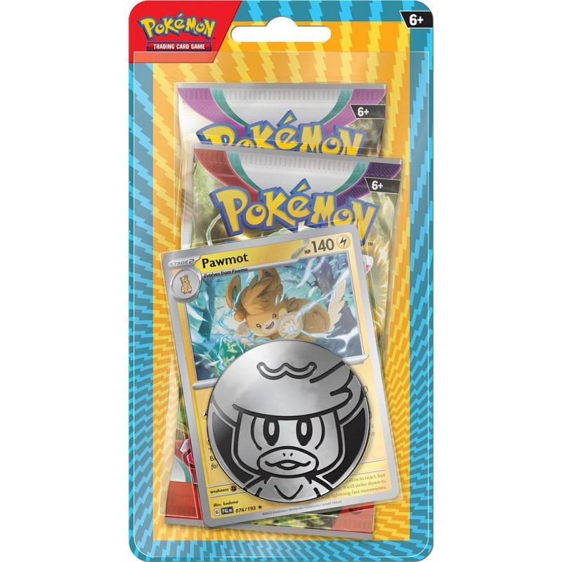 Pokemon TCG 2-Pack Blister 2024 Pawmot