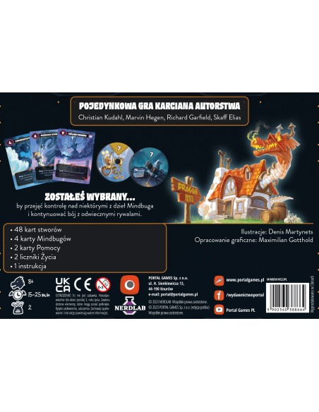 Mindbug: Ponad Ewolucje