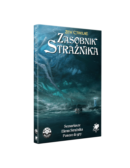 Zew Cthulhu 7ed. Zasobnik Straznika e.Jubileuszowa