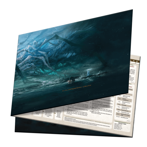 Zew Cthulhu 7ed. Zasobnik Straznika...