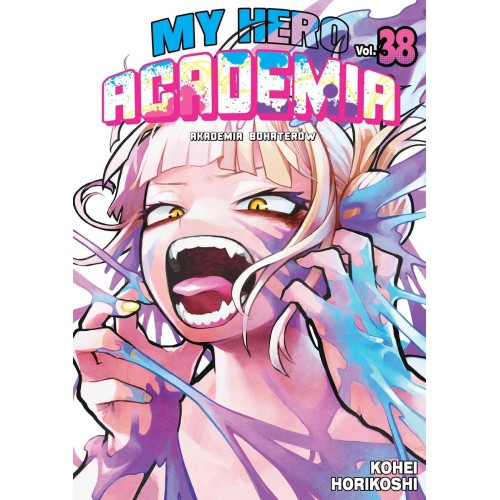 My Hero Academia - Akademia bohaterów - 38