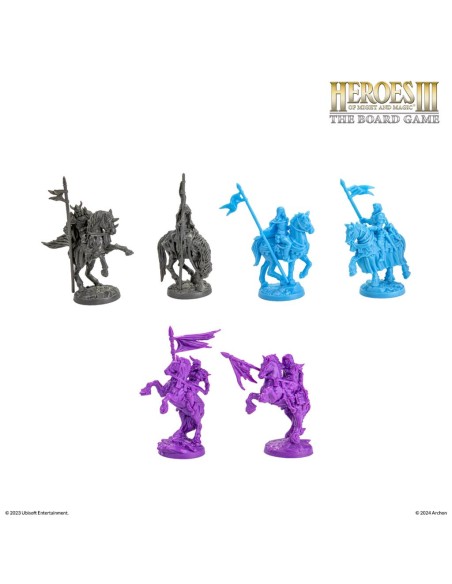 Heroes of Might and Magic III: Gra planszowa