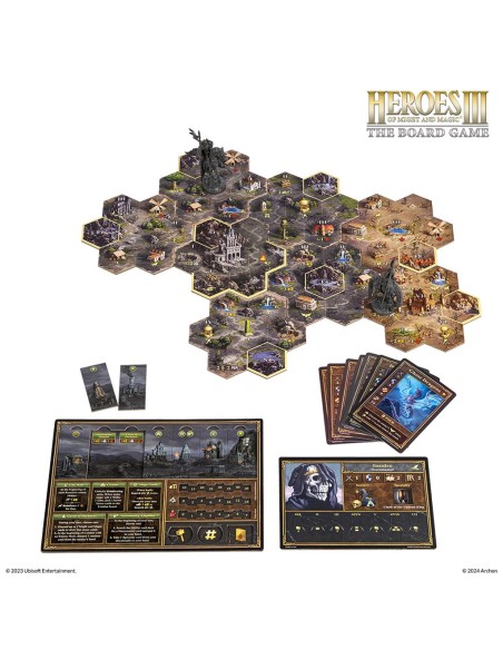 Heroes of Might and Magic III: Gra planszowa