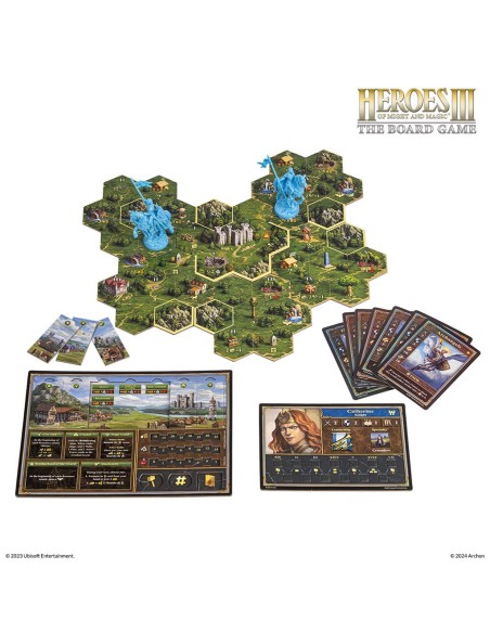 Heroes of Might and Magic III: Gra planszowa