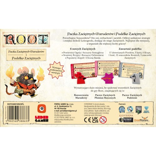 ROOT: Paczka Zaciężnych Maruderów