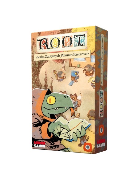 ROOT: Paczka Zaciężnych Plemion Rzecznych