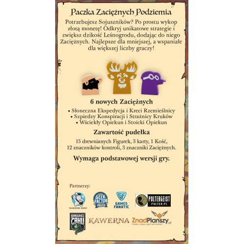 ROOT: Paczka Zaciężnych Podziemia