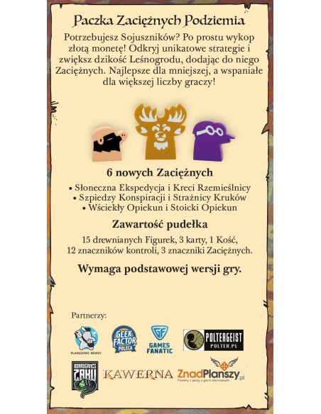 ROOT: Paczka Zaciężnych Podziemia