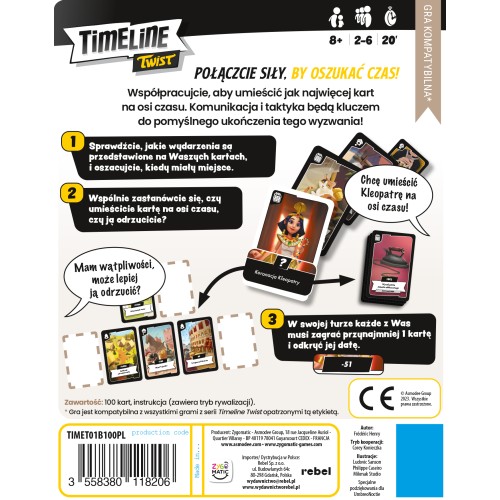 Timeline Twist (edycja polska)
