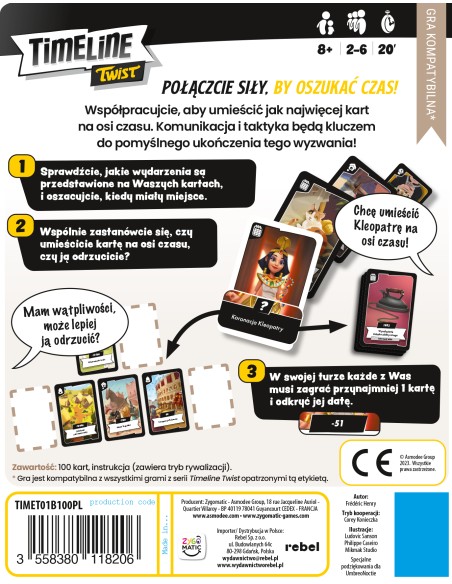 Timeline Twist (edycja polska)
