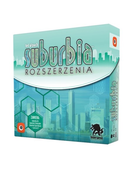 Zestaw Suburbia + Suburbia: Rozszerzenia