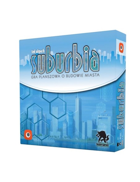 Zestaw Suburbia + Suburbia: Rozszerzenia