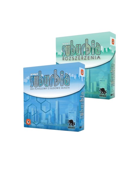 Zestaw Suburbia + Suburbia: Rozszerzenia