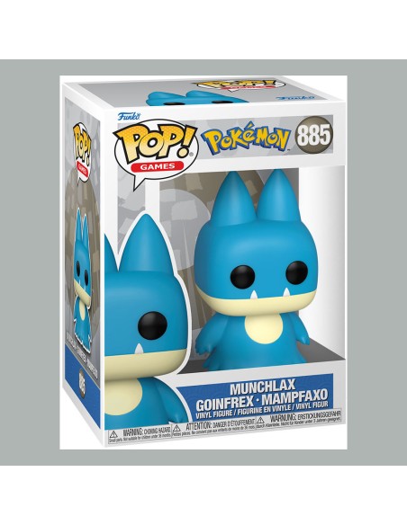 Figurka Funko POP Animation: Pokemon - Munchlax 885