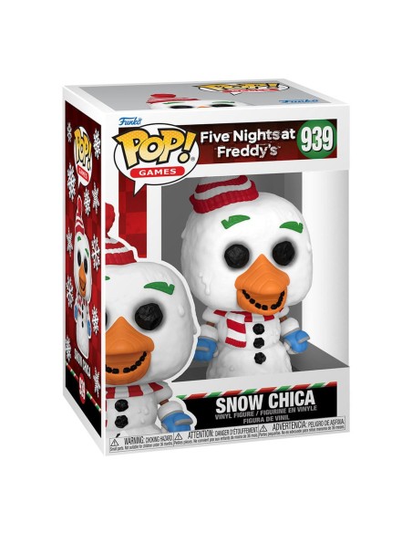 Figurka Funko POP Games: Five Nights at Freddy's - Holiday Chica 939