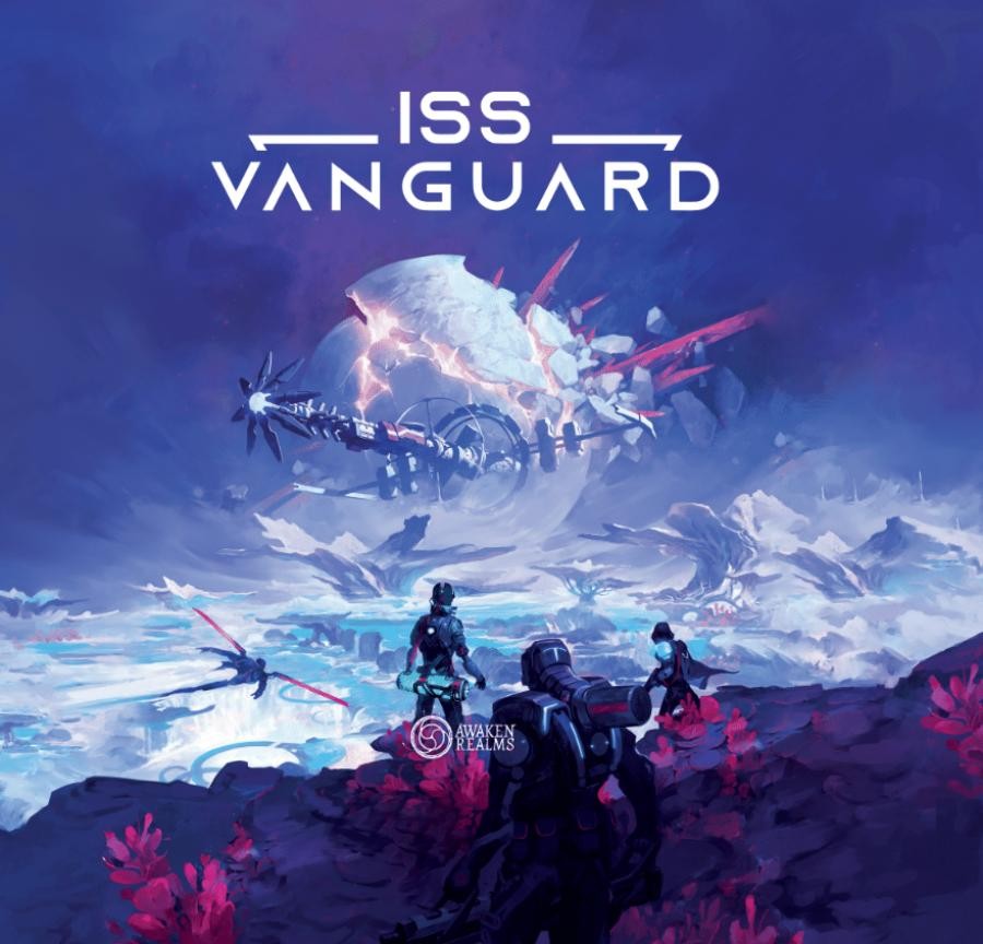 ISS Vanguard Core box (polska edycja)