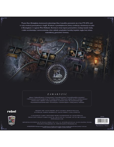 Brass: Birmingham (edycja polska)