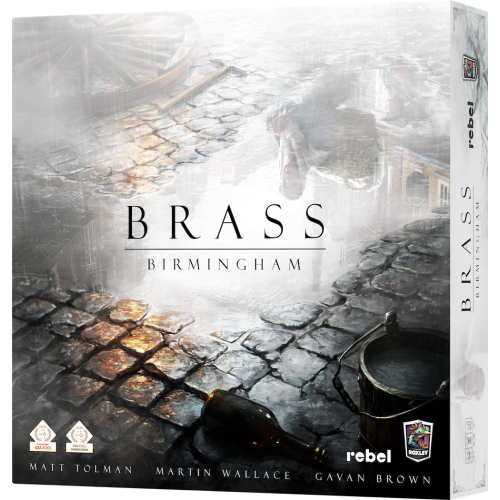Brass: Birmingham (edycja polska) + 4 Zasobniki gracza