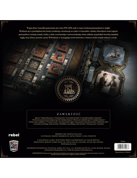 Brass: Lancashire (edycja polska)