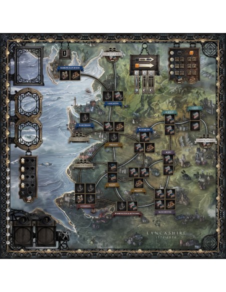 Brass: Lancashire (edycja polska)