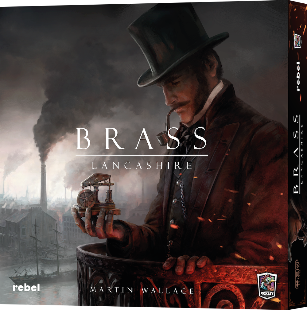 Brass: Lancashire (edycja polska) + 4 Zasobniki gracza