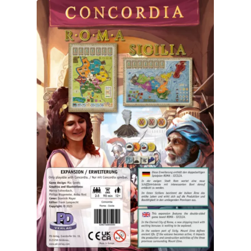 Concordia: Rzym/Sycylia