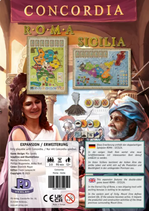Concordia: Rzym/Sycylia