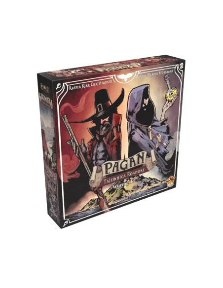 Pagan: Tajemnica Roanoke