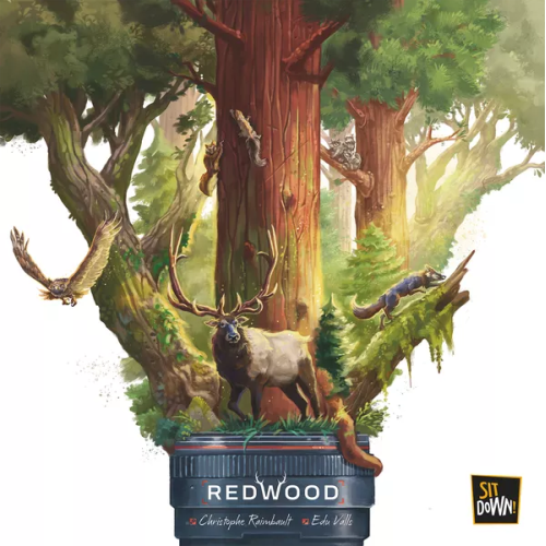 Redwood (edycja Kickstarter Elk Pledge)