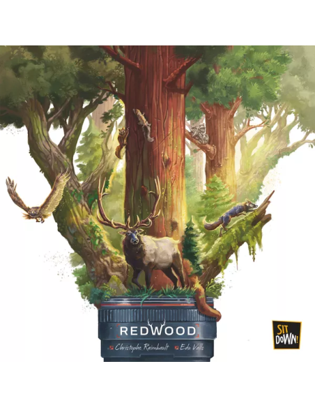 Redwood (edycja Kickstarter Elk Pledge)
