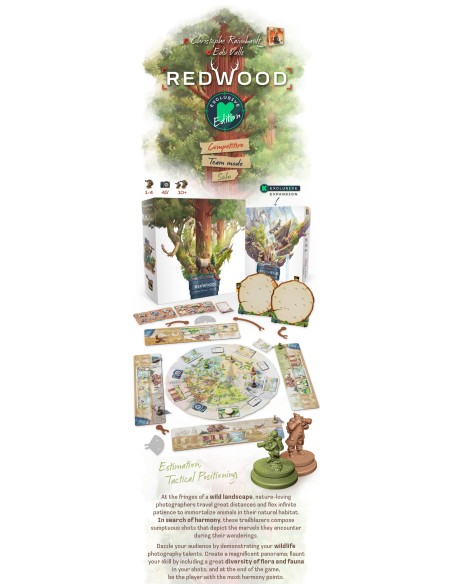 Redwood (edycja Kickstarter Elk Pledge)