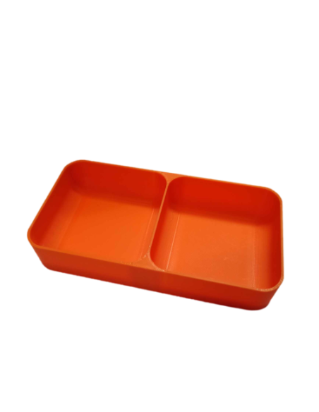 Podajnik na elementy - podwójny mały