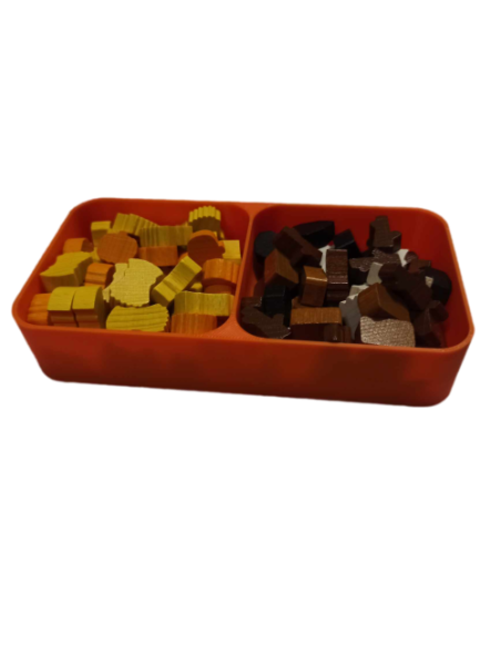 Podajnik na elementy - podwójny mały