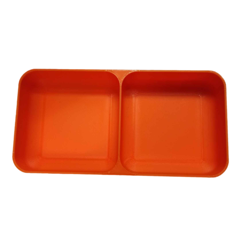 Podajnik na elementy - podwójny mały