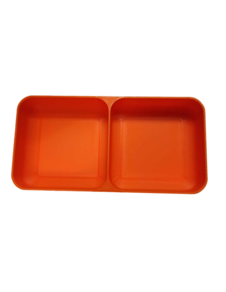 Podajnik na elementy - podwójny mały