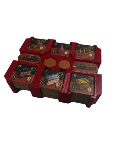 Zestaw Organizerów do gry Brass Birmingham