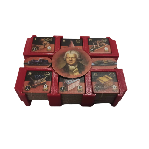 Zestaw Organizerów do gry Brass...