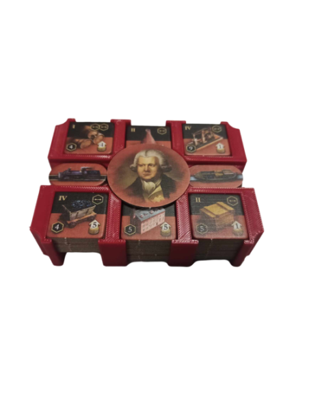 Zestaw Organizerów do gry Brass Birmingham