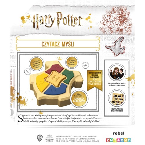 Harry Potter i Czytacz Myśli