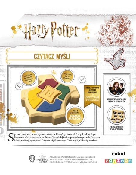 Harry Potter i Czytacz Myśli