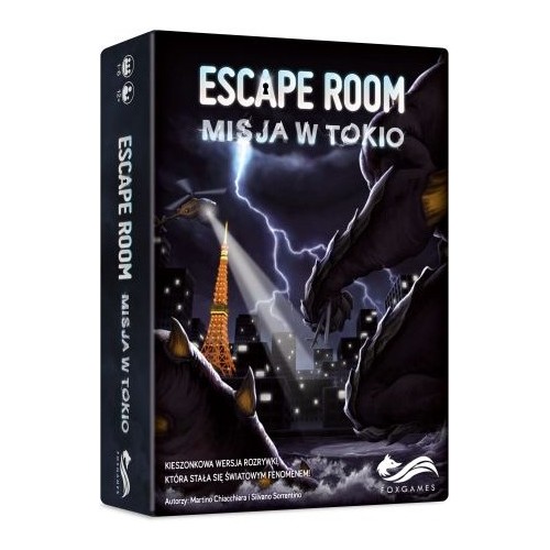 Escape Room: Misja w Tokio