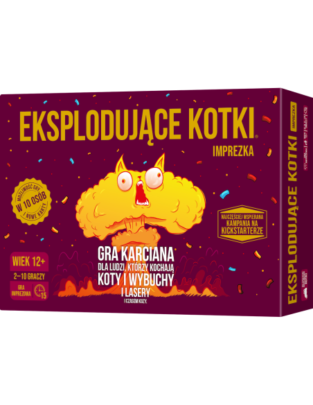 Eksplodujące Kotki: Imprezka (cicha wersja)