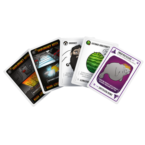 Eksplodujące Kotki: Imprezka (cicha...