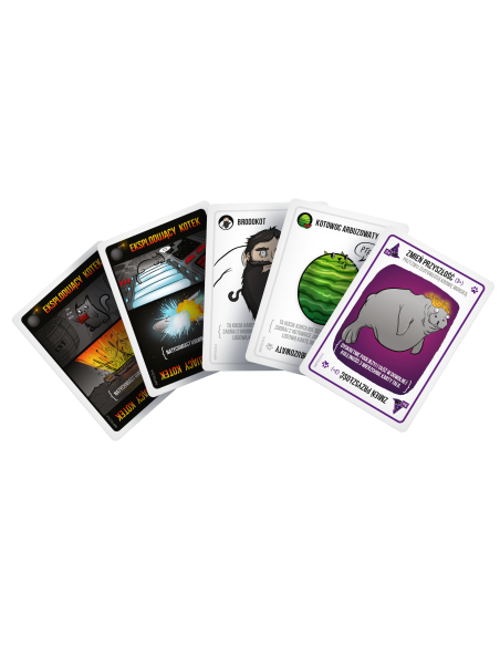 Eksplodujące Kotki: Imprezka (cicha wersja)