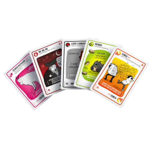 Eksplodujące Kotki: Imprezka (cicha...