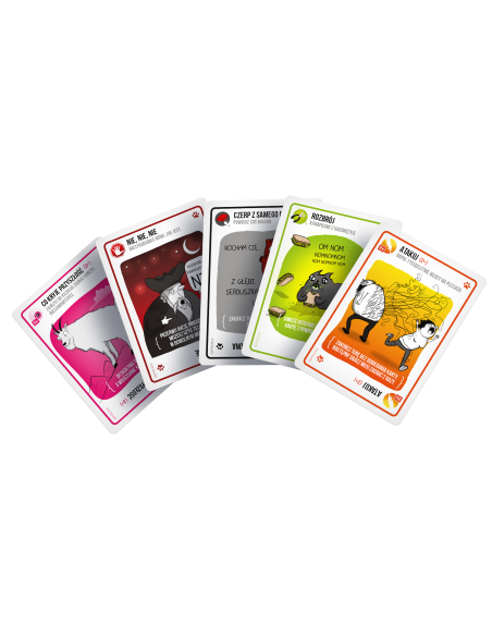 Eksplodujące Kotki: Imprezka (cicha wersja)