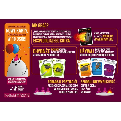 Eksplodujące Kotki: Imprezka (cicha...